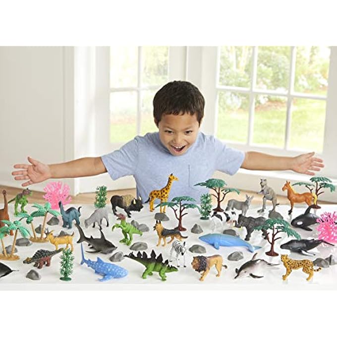 Animal Zone OF THE WORLD PLAYSET (AD20687) - Image 1